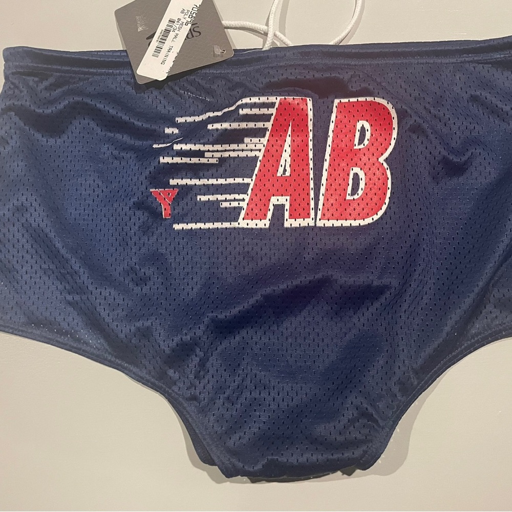 Men’s Speedo mesh swim trunks